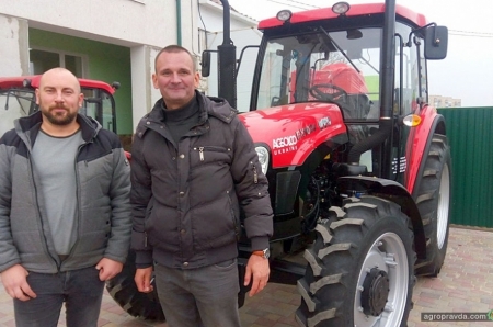 Украинские аграрии распробовали новую линейку тракторов YTO
