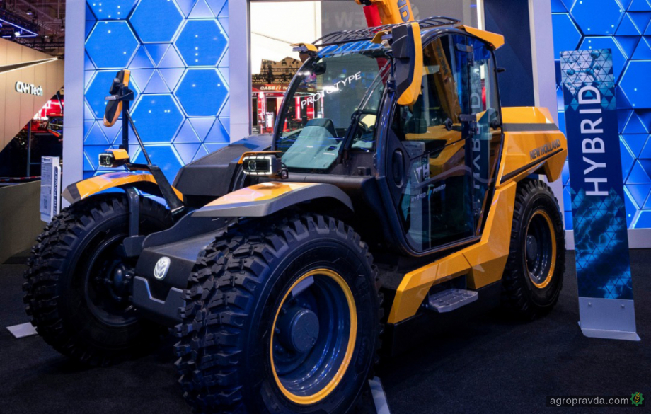 New Holland представив майбутнє навантажувачів