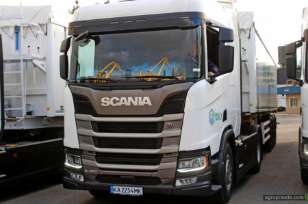 «Нібулон» придбав рекордну кількість зерновозів Scania