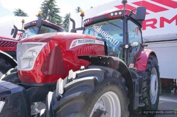 В Украине стартовали продажи тракторов марки McCormick