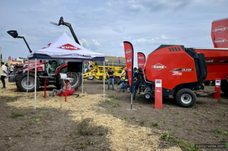 Titan Machinery на Agro Challenge демонструє сезонні агрегати 
