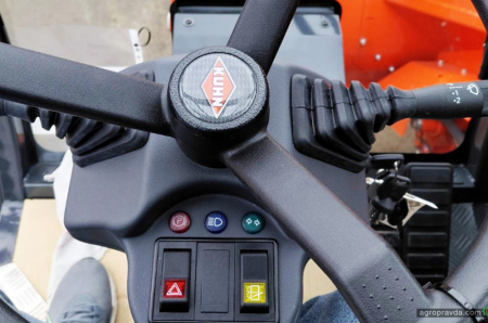Господарству на Хмельниччині ексклюзивно поставили KUHN SPW Intense 25.2.CL