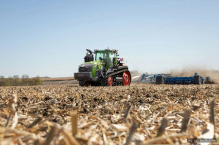 Яким буде нове покоління гусеничного трактора Fendt 1100 Vario MT
