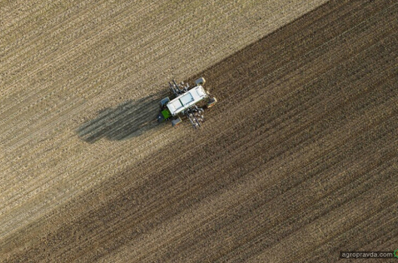 Світова прем'єра: Fendt Xaver GT – безпілотна система