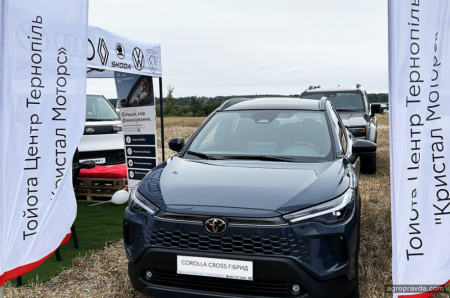 Які автомобілі були представлені на AGRO ТЕРНОПІЛЬ