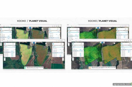 Українському агробізнесу стали доступні супутникові знімки Planet Labs 