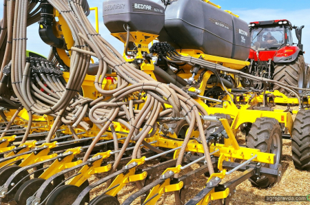 В Titan MachineryUkraine розповіли про головні переваги сівалок Bednar