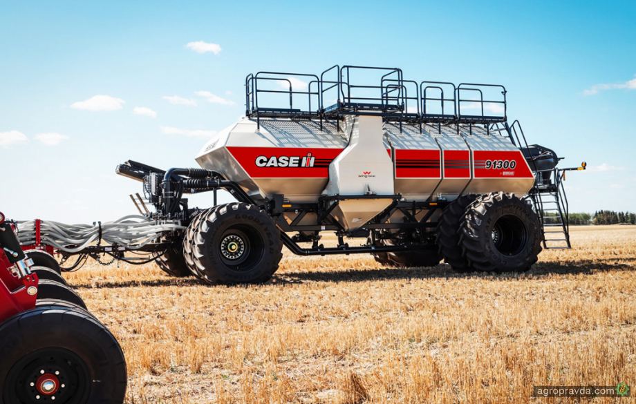 CNH та Bourgault оголошують про стратегічний альянс