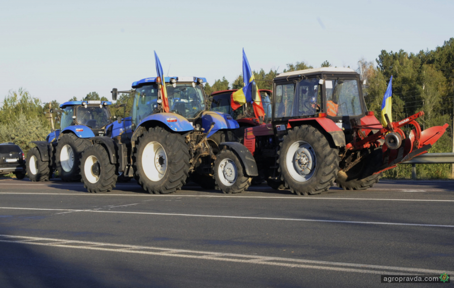 Фермери Молдови перекривають дороги