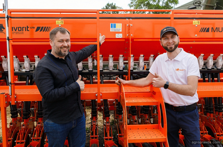 Перший День Поля Agro Challenge пройшов у Київській області 
