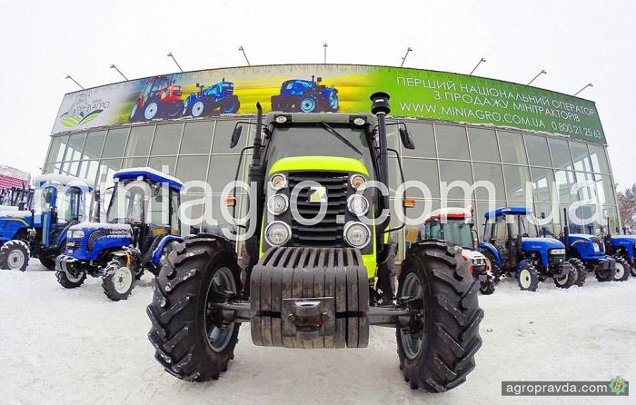 В Украине появился новый Zoomlion RС-1104