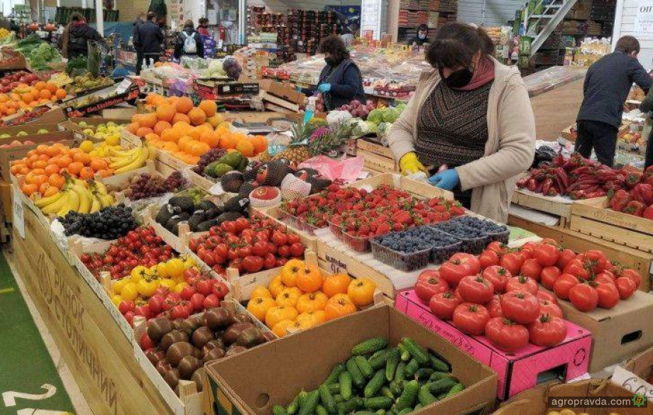 Витрати українців на продукти харчування продовжують зростати
