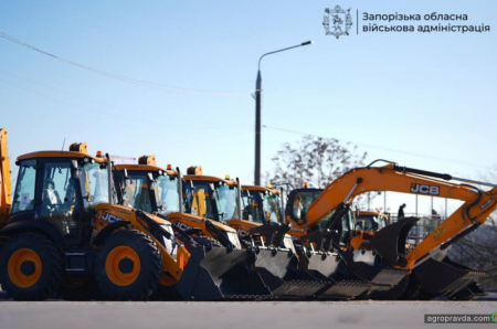 Комунальники Запоріжжя отримали партію спецтехніки