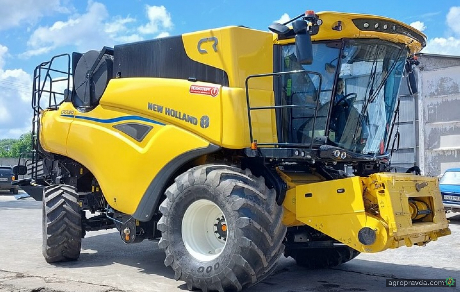 Новий New Holland CR7.90 з IntelliSense працюватиме вже цього сезону на Харківщині