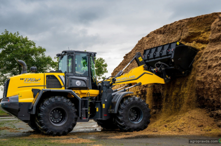На Agritechnica 2025 New Holland представив новий W170D+ Forage Power