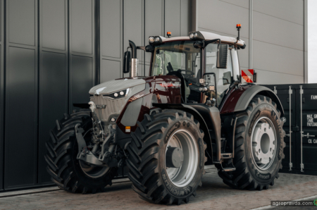 В Європі вперше представлять Fendt 1167 Vario MT Gen2
