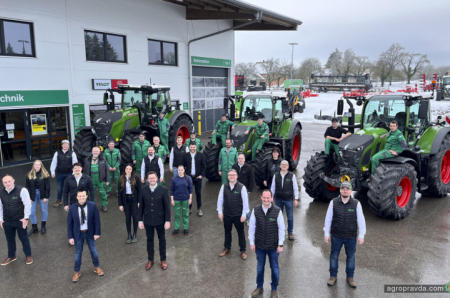В Німеччині проданий перший новий Fendt 800 Vario