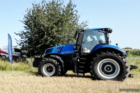Як відпрацював трактор New Holland T8.415 Genesis під час дискування