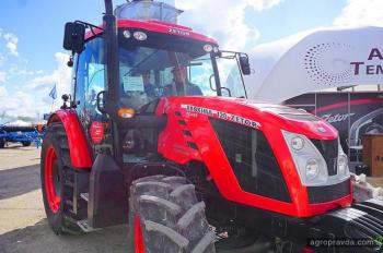 На рынок Украины вышел ТОПовый трактор Zetor Proxima