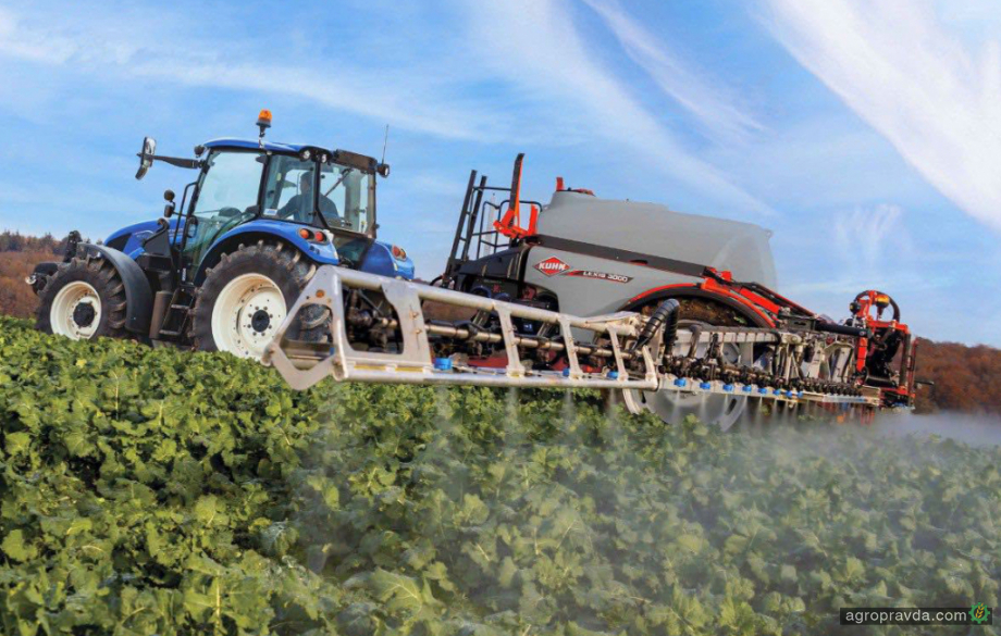 KUHN LEXIS 3000 - точність внесення та надійність у роботі