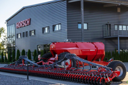 «Астра» та HORSCH представили інновації та техніку в дії