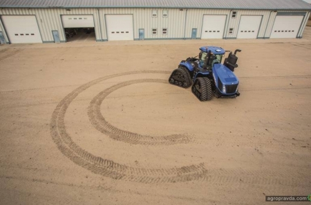 New Holland назвал 3 причины выбрать трактор Т9