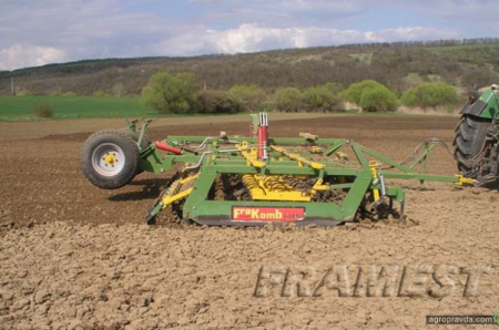 Господарство Чернігівщини обрало передпосівний культиватор FraMest FraKomb 8000