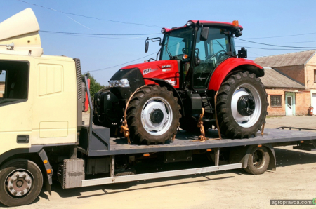 Волинські аграрії закупили трактор CASE IH