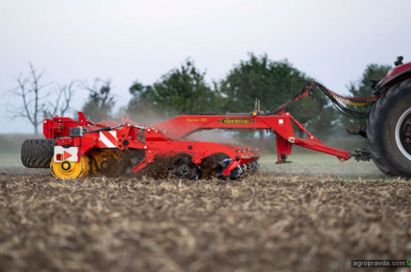 Як Väderstad Carrier 925 із CrossCutter Disc адаптується до різних типів ґрунтів