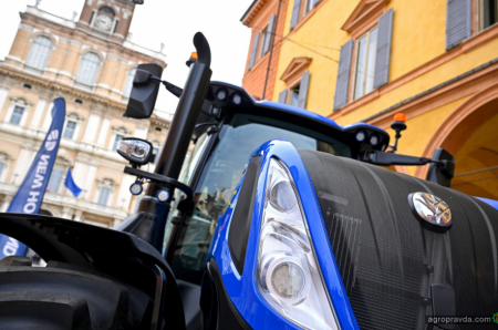 New Holland представляє сільськогосподарські інновації та дизайн