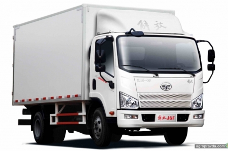 Среднетоннажный грузовик FAW Tiger V можно купить с выгодой 45 000 грн.