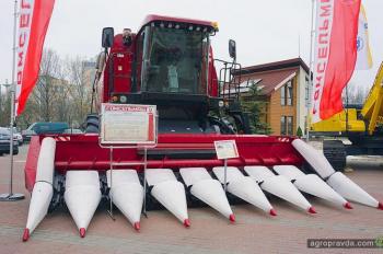 Какую технику для аграриев представили на Made in Belarus в Киеве