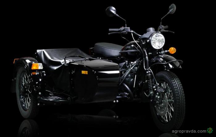 «Урал» построил мотоцикл для Дарта Вейдера