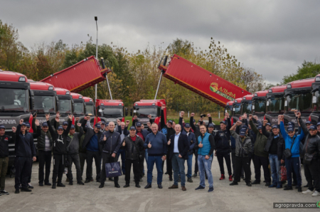 Група компаній «Альфа-Капітал» придбала велику партію зерновозів Scania