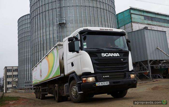 Scania в агросекторе: на Лебединском семенном заводе
