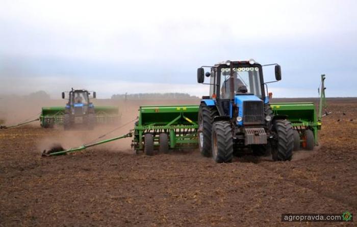 В Украине начался сев озимых под урожай 2019 года