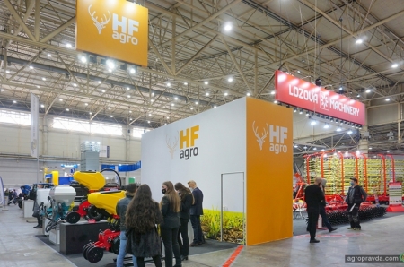 В Киеве дебютировал новый амбициозный бренд сельхозтехники
