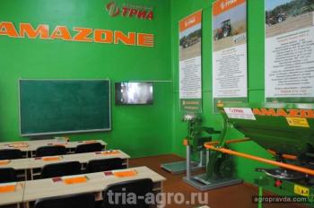 ГК «Триа» в оккупированном Крыму открыла учебный класс