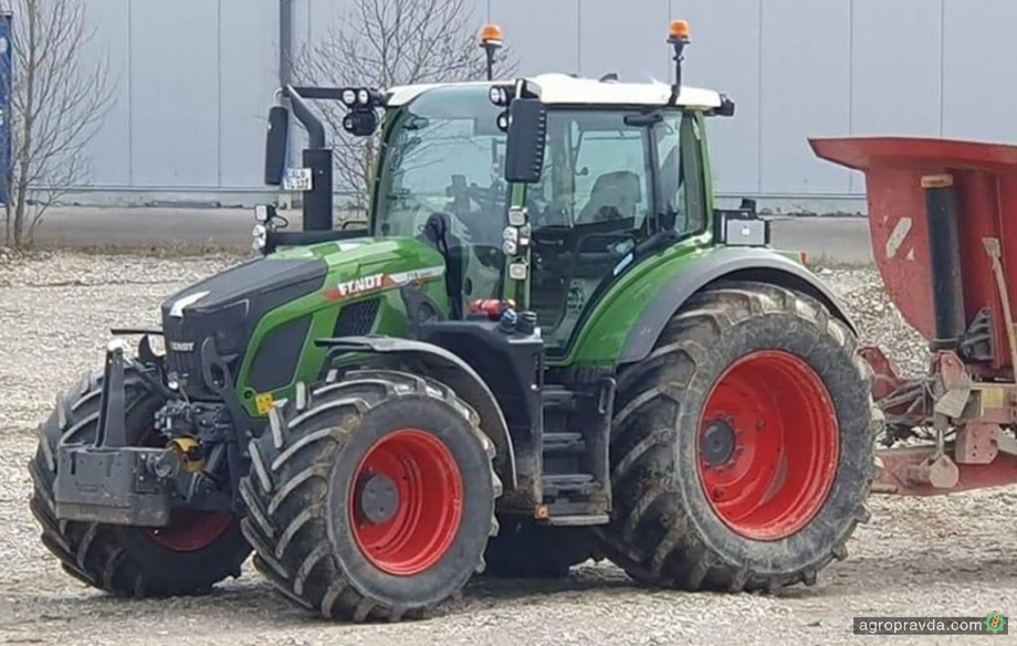У мережі з’явився прототип нового трактора Fendt 600