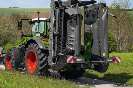 В Україні стартували продажі серії комбінованих косарок Fendt Slicer