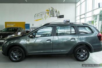 В Украине стартовали продажи кросс-версии Renault Logan MCV Stepway Cross