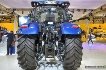 New Holland расширил линейку тракторов T6