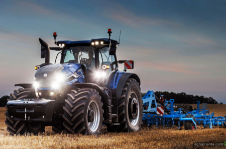 New Holland виводить на ринок абсолютно нову серію тракторів T7 XD