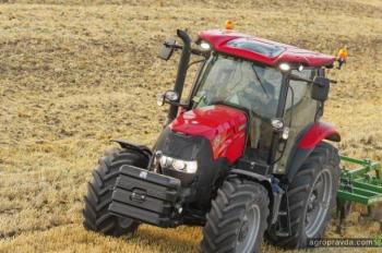 Case IH продемонстрировал новое поколение тракторов Maxxum