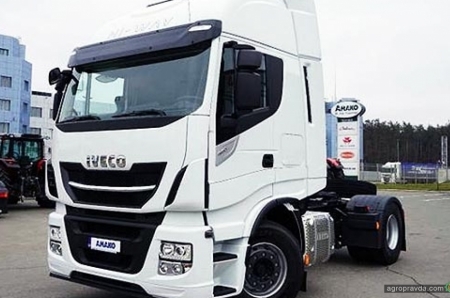 В Украине реализован тягач IVECO Stralis HI-WAY EVO для плохих дорог