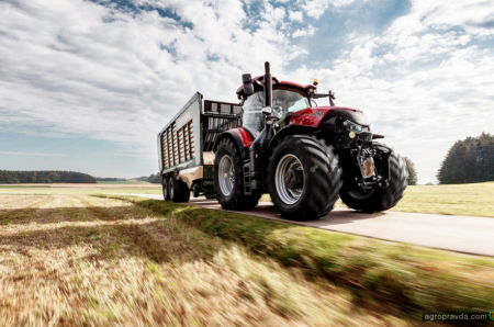 Трактори Case IH Optum тепер доступні з покращеним керуванням