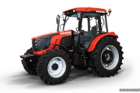 Ursus презентовал новые трактора