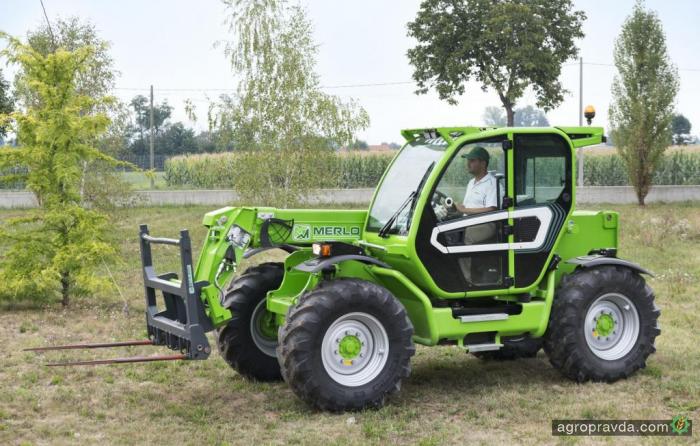 Merlo запускает новую серию сельхозпогрузчиков Turbofarmer