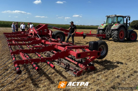 Як працює техніка HORSCH: демонстрація з Дня поля у Вінницькій області