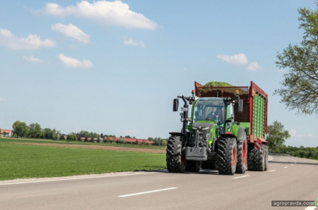Компактний трактор для професіоналів – серія Fendt 500 Vario Gen4